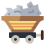 Уголь иконка 64x64