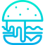 Burger icon 64x64