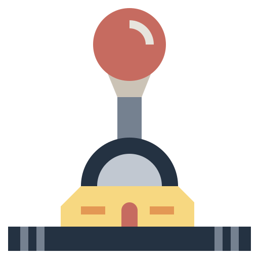 Control lever icon