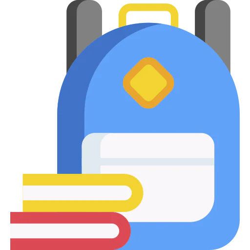 Backpack icon