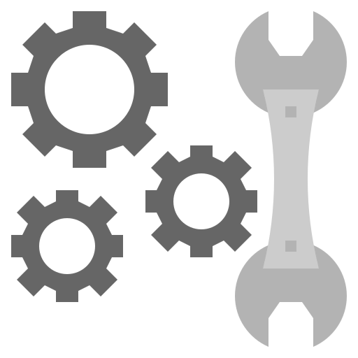 Gears icon