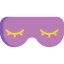 Sleeping mask ícono 64x64