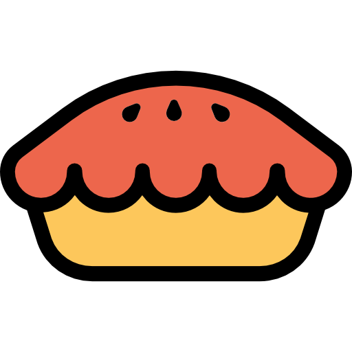 Pie icon