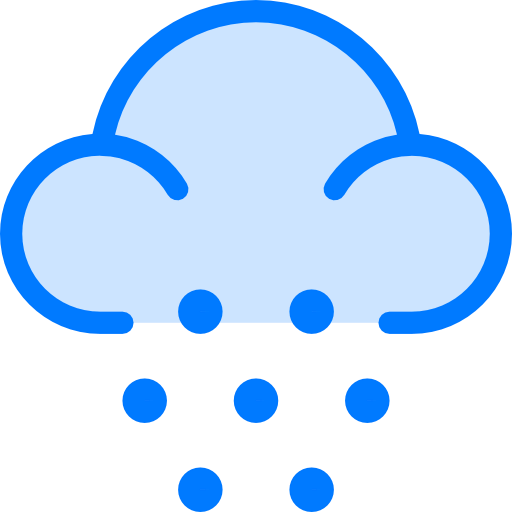 Snowing icon
