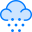 Snowing icon 64x64