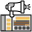 Advertising icon 64x64