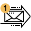 E-mail Symbol 64x64