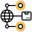 Networking icon 64x64