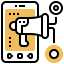 Advertising icon 64x64