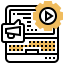 Multimedia icon 64x64