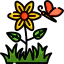 Flower icon 64x64