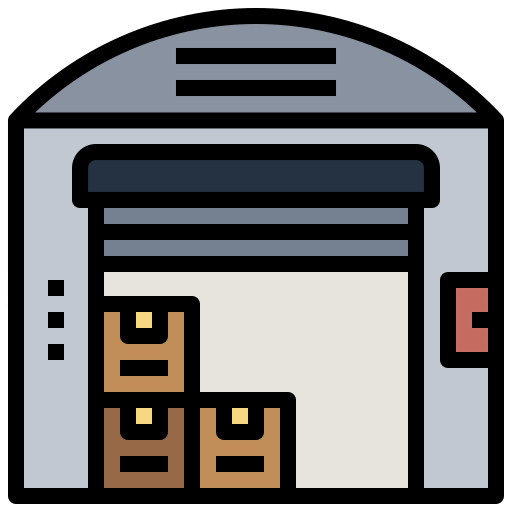 Warehouse icon