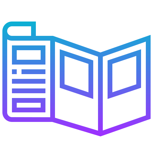 Brochures icon