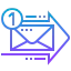 E-mail Symbol 64x64