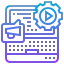 Multimedia icon 64x64