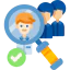 Job search icon 64x64