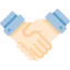 Handshake icon 64x64