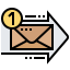 E-mail Symbol 64x64