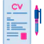 Curriculum vitae icon 64x64
