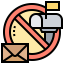 Spam alert Symbol 64x64