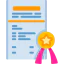 Certification іконка 64x64