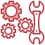 Gears icon 64x64