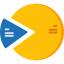 Pie chart icon 64x64