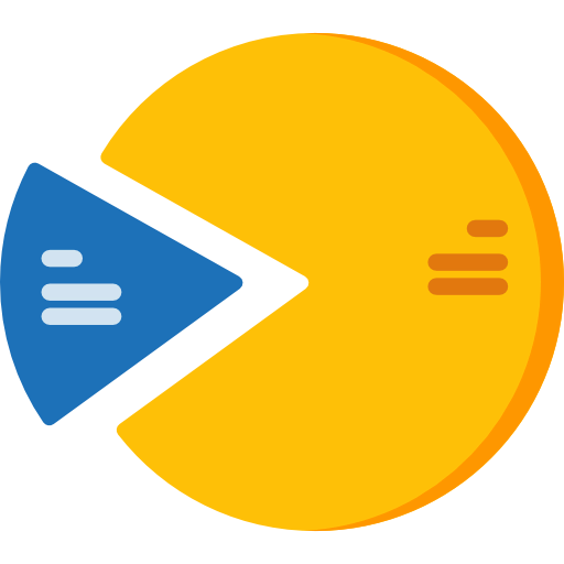 Pie chart icon