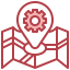 Map placeholder icon 64x64