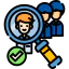 Job search icon 64x64