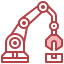 Robotic arm icon 64x64