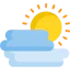Sun icon 64x64