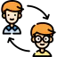 Employees icon 64x64