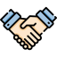 Handshake icon 64x64