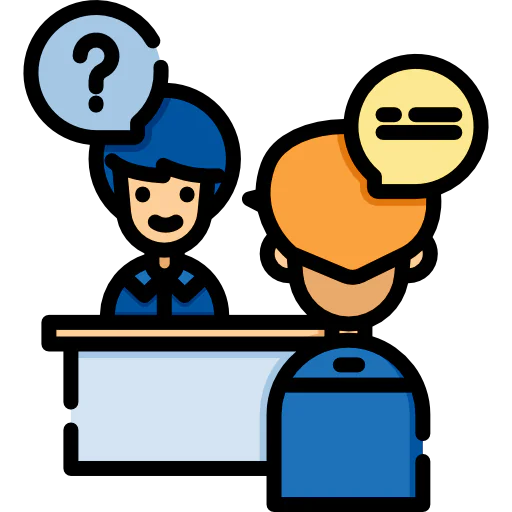 Interview icon