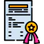 Certification іконка 64x64