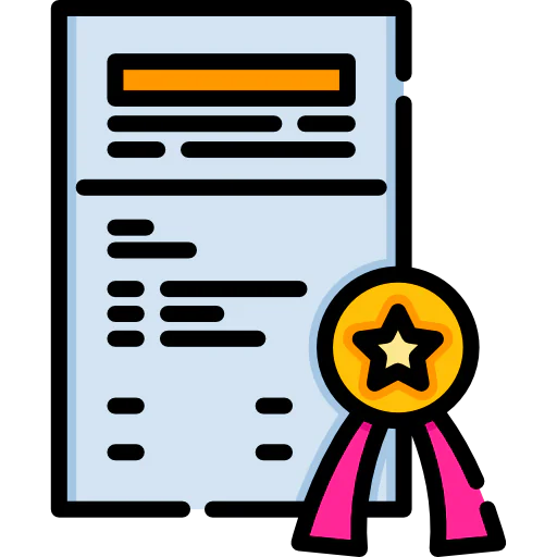 Certification icon