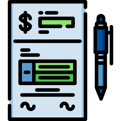 Contract icon