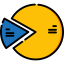 Pie chart icon 64x64
