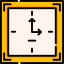 Clock icon 64x64