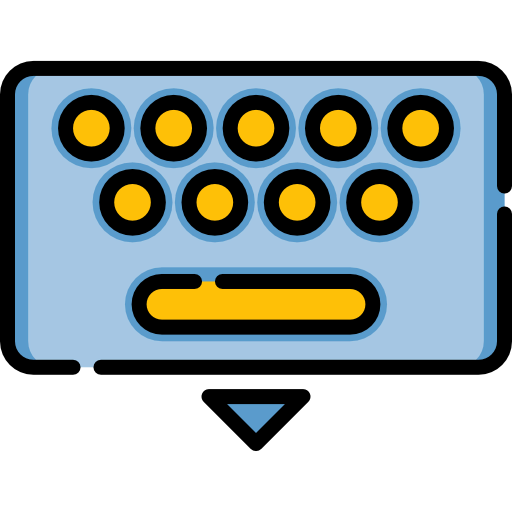 Keyboard icon