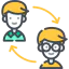 Employees icon 64x64