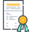 Certification іконка 64x64