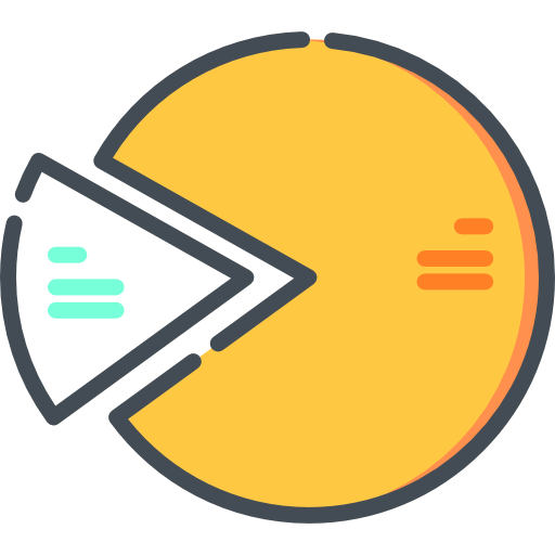 Pie chart icon