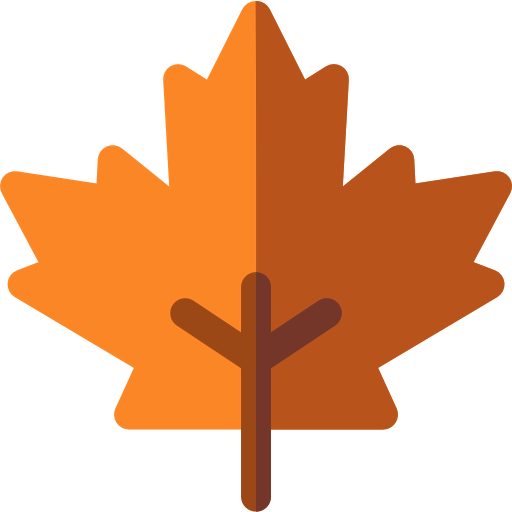 Maple leaf icon