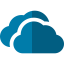 OneDrive アイコン 64x64