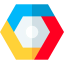 Google cloud アイコン 64x64