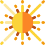 Sun icon 64x64