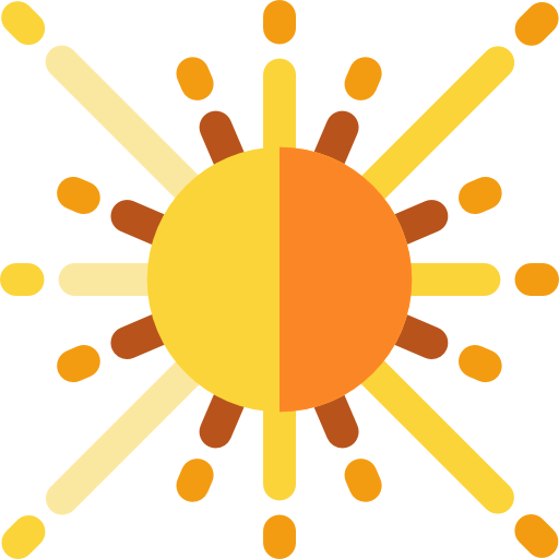 Sun icon