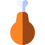 Chicken leg icon 64x64
